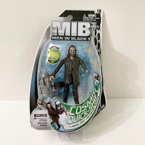 2012 Men In Black 3 Boris Cosmic Quick Shift 4 Inch Action Figure Jakks